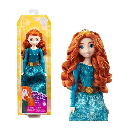 Papusa MERIDA - Disney Princess 27cm