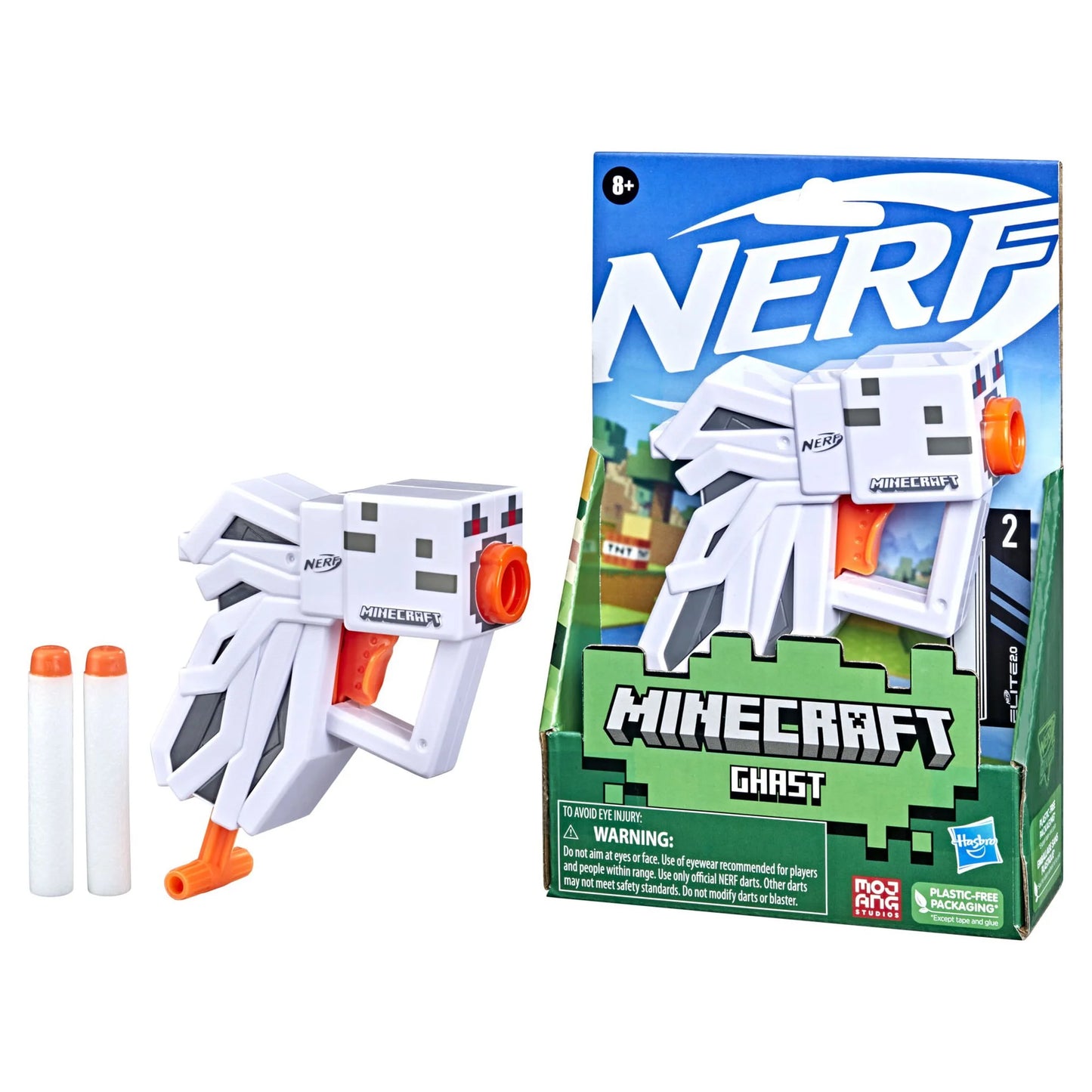 Blaster Microshots Nerf Minecraft - Ghast