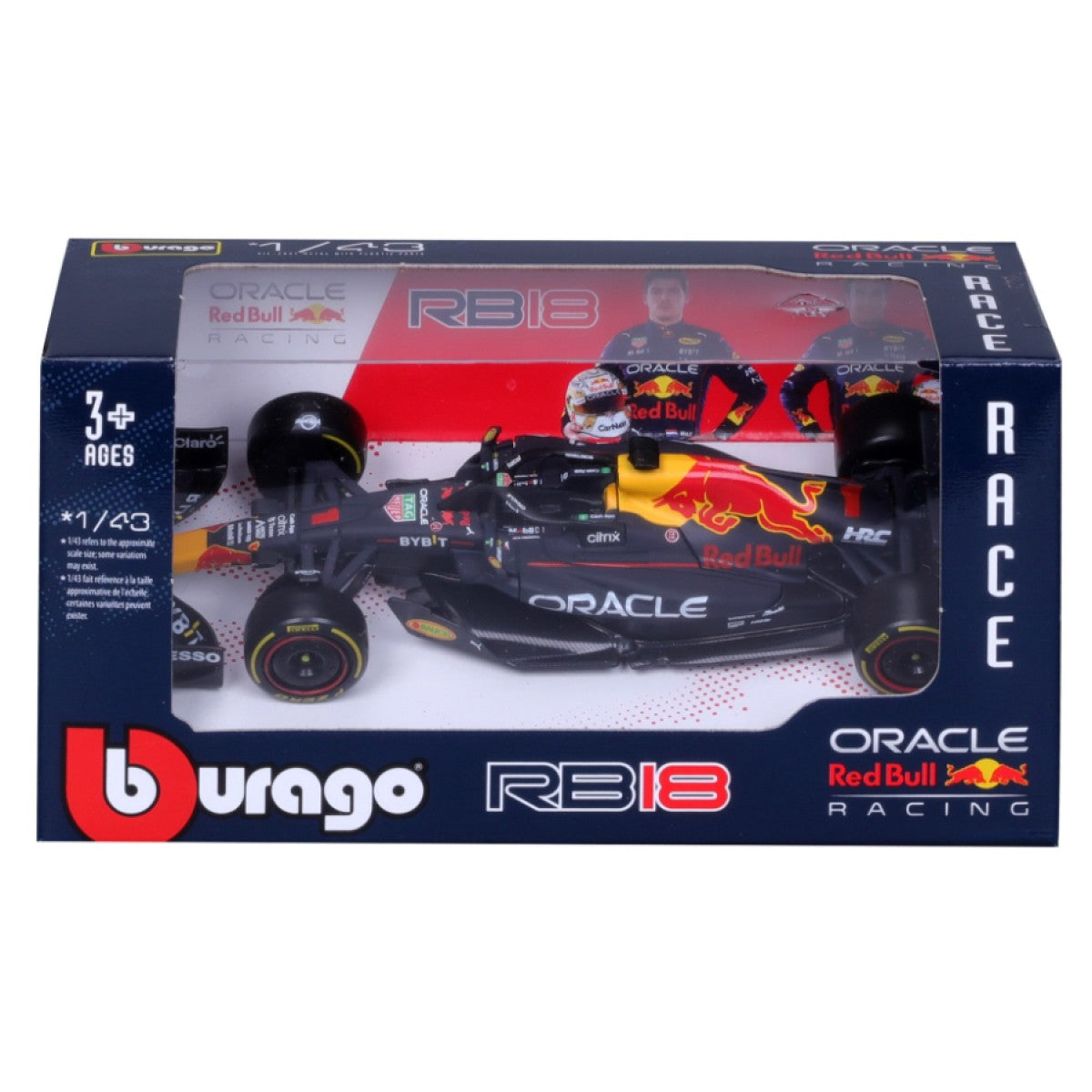 Formula 1 Max Verstappen 2022 #1 - 1/43 Bburago