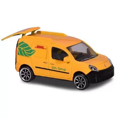 Masinuta Renault Kangoo DHL - 1/64 Majorette