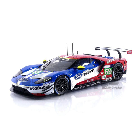 Ford GT Le Mans 2019 - 1/18 IXO Models