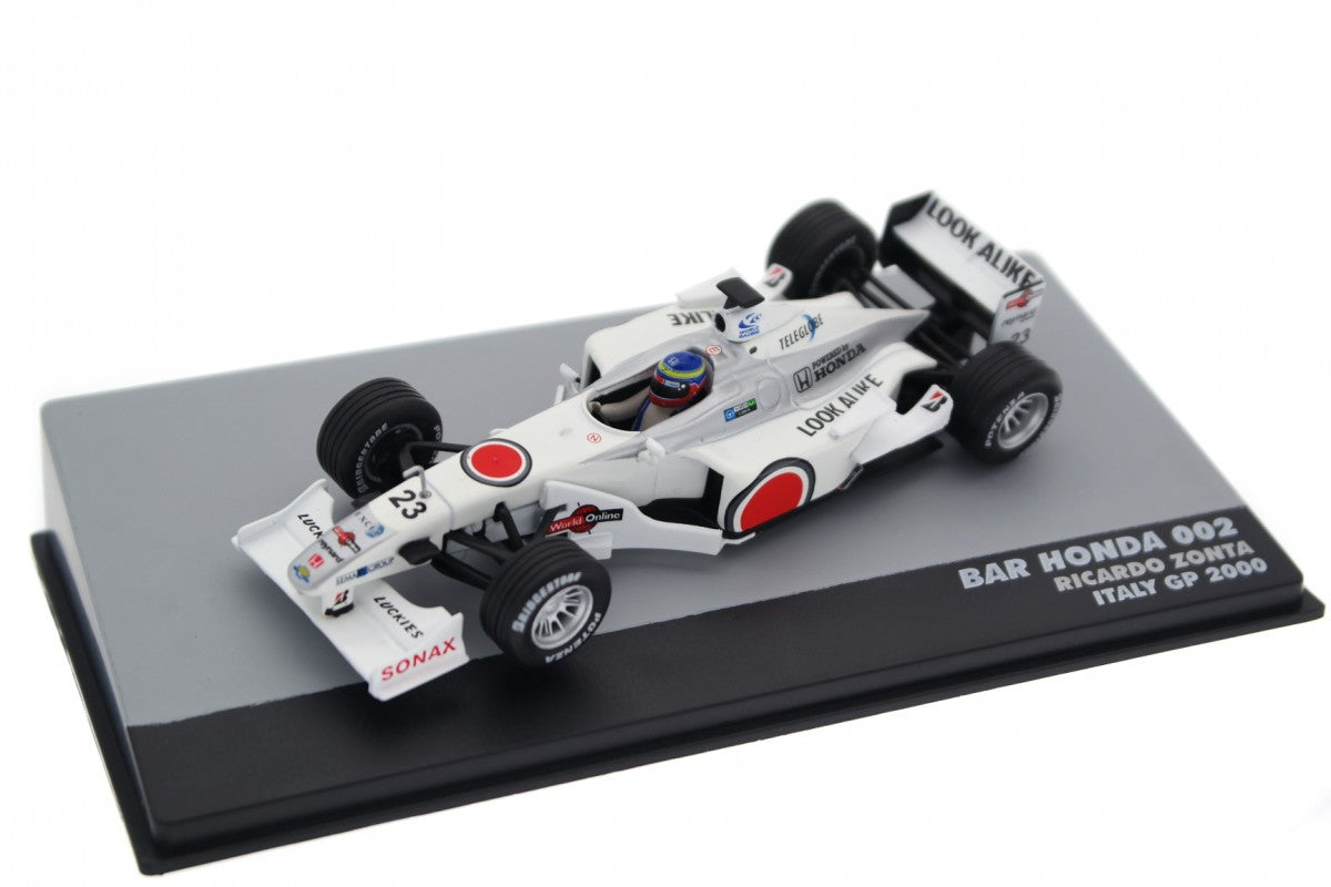 Formula 1 Bar Honda 002 Ricardo Zonta Italy GP 2000 - 1/43 Altaya