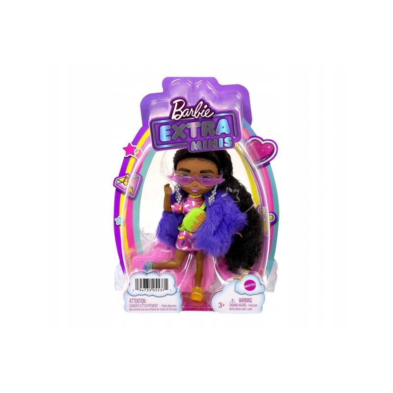 Papusa Mattel Barbie Extra Minis- Creola 14cm