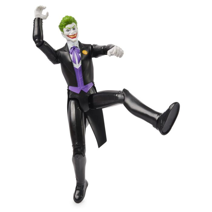 Figurina THE JOKER 30cm - in costum negru