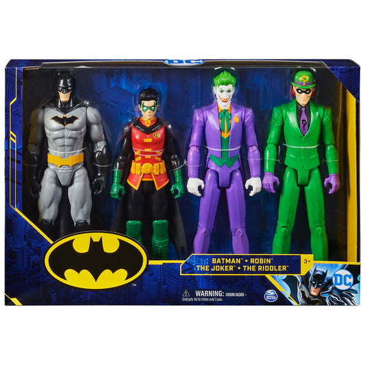 SET 4 Figurine 30cm - BATMAN