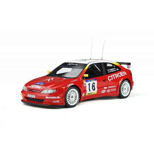 Citroen Xsara Rallye Catalunya Costa Brava 1999 - 1/24 Altaya