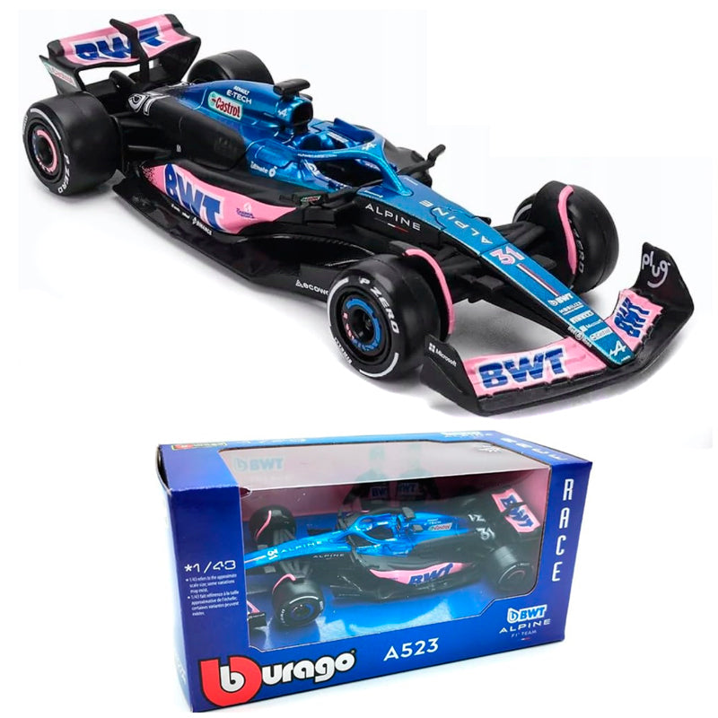 Formula 1 Alpine Esteban Ocon #31 - 1/43 Bburago