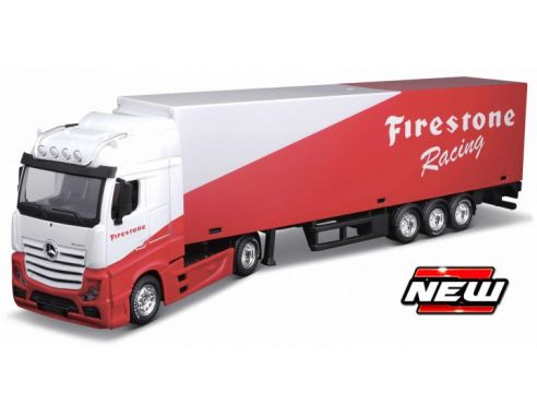 TIR - Mercedes Actros Firestone Racing - 1/43 Bburago