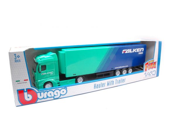 TIR - Mercedes Actros FALKEN - 1/43 Bburago