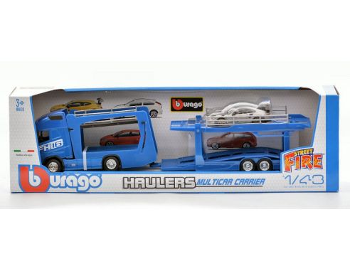 Transportor Volvo FH16 si Porsche 911 GT2 RS -  1/43 Bburago