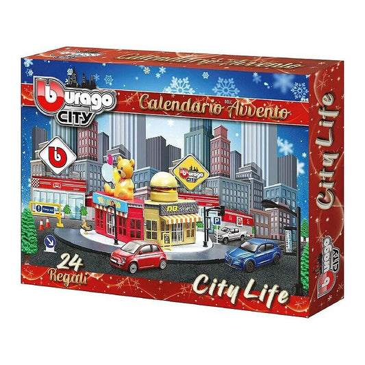 Set Bburago City - Advent Calendar