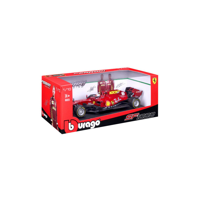 Formula 1 Ferrari SF1000 Tuscan GP C.Leclerc #16 - 1/18 Bburago