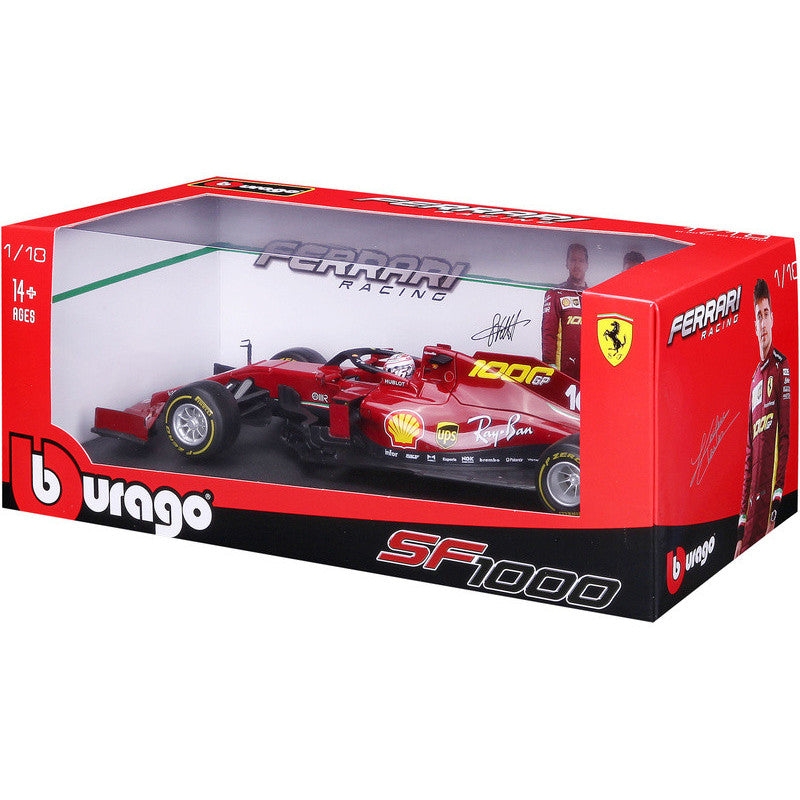 Formula 1 Ferrari SF1000 Tuscan GP C.Leclerc #16 - 1/18 Bburago