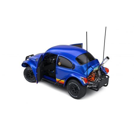 Volkswagen Beetle Baja blue 1975 -  1:18 Solido