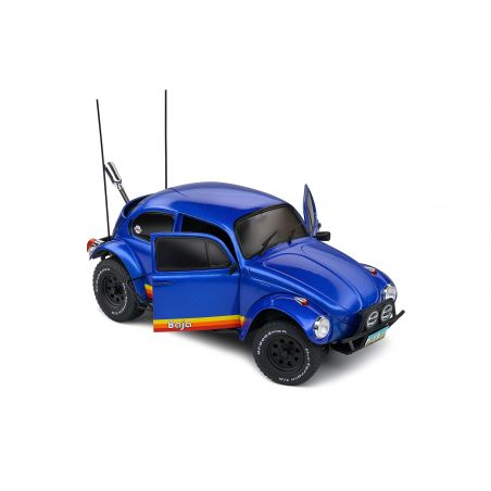 Volkswagen Beetle Baja blue 1975 -  1:18 Solido