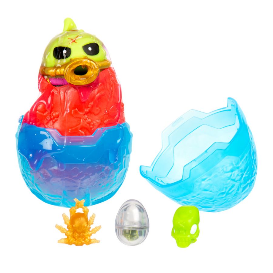 Figurina surpriza Treasure X - Vanatori de extraterestri, Mini oua extraterestre