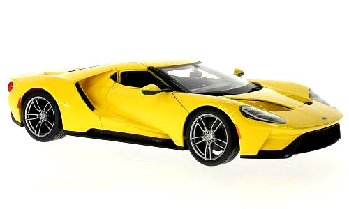 FORD GT 2017 galben - 1/18 Maisto