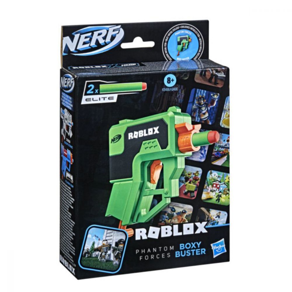 Blaster Microshots Nerf Roblox - Boxy Buster