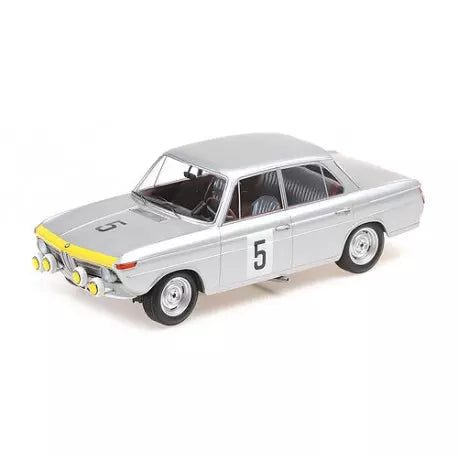 BMW 1800 Tisa #5 - Spa 24h 1965 1/336 pcs - 1/18 Minichamps