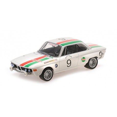 BMW 2800 cs Castrol 24h Spa 1971 1/350 pcs - 1/18 Minichamps