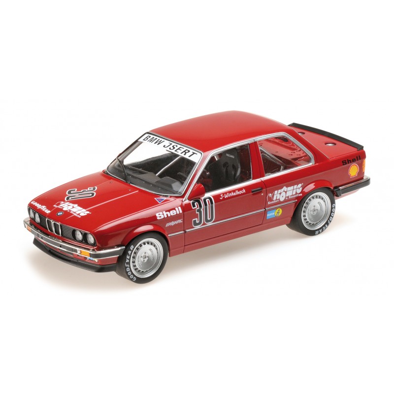 BMW 325i Joachim Winkelhock - Nurburgring Dtm 1986 1/300pcs - 1/18 Minichamps