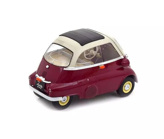 BMW 250 Isetta 1959 visiniu/crem - 1/12 KK-Scale