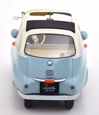 BMW 250 Isetta 1959 bleu/alb - 1/12 KK-Scale