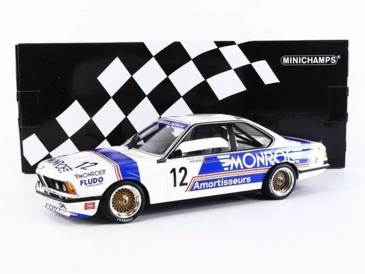 BMW 635 Csi 500km Monza 1985 1 of 300 pcs - 1/18 Minichamps