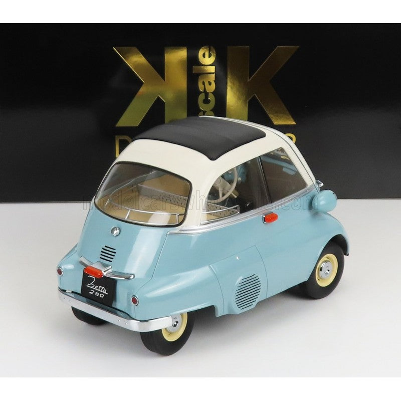 BMW 250 Isetta 1959 bleu/alb - 1/12 KK-Scale