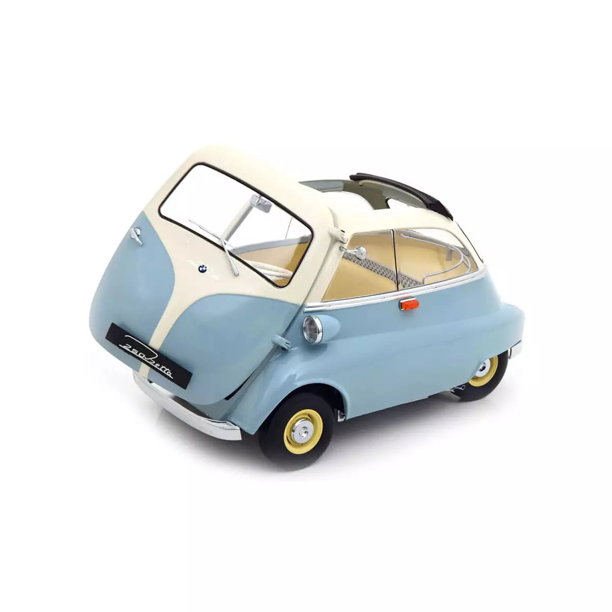 BMW 250 Isetta 1959 bleu/alb - 1/12 KK-Scale