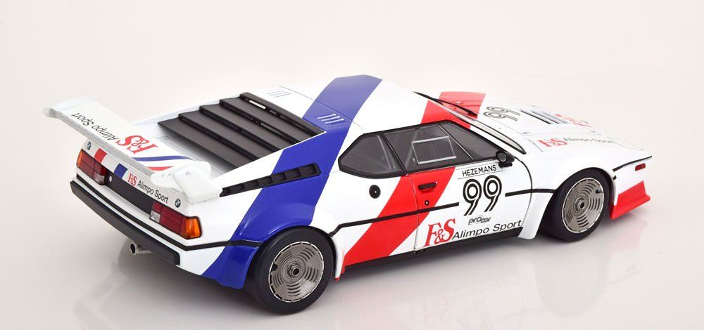 Macheta BMW M1 Procar #99 - 1/18 Werk83