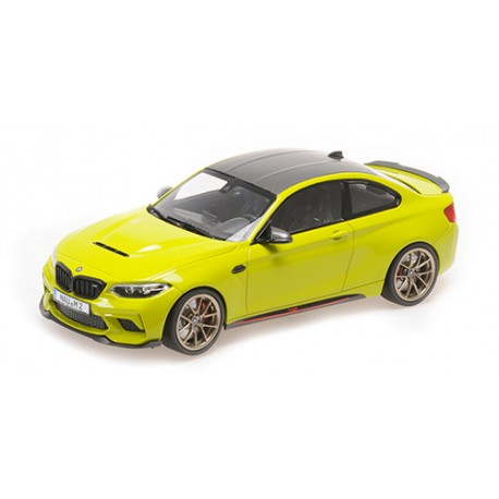 BMW M2 CS 2020 verde - 1/18 Minichamps