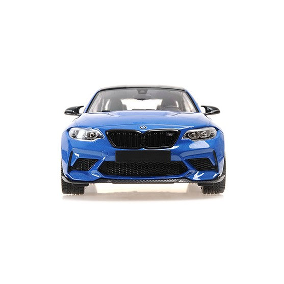 BMW M2 CS 2020 albastru metalic - 1/18 Minichamps