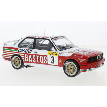 BMW M3 E30 No.3 Spa 1991 - 1/18 Ixo Models