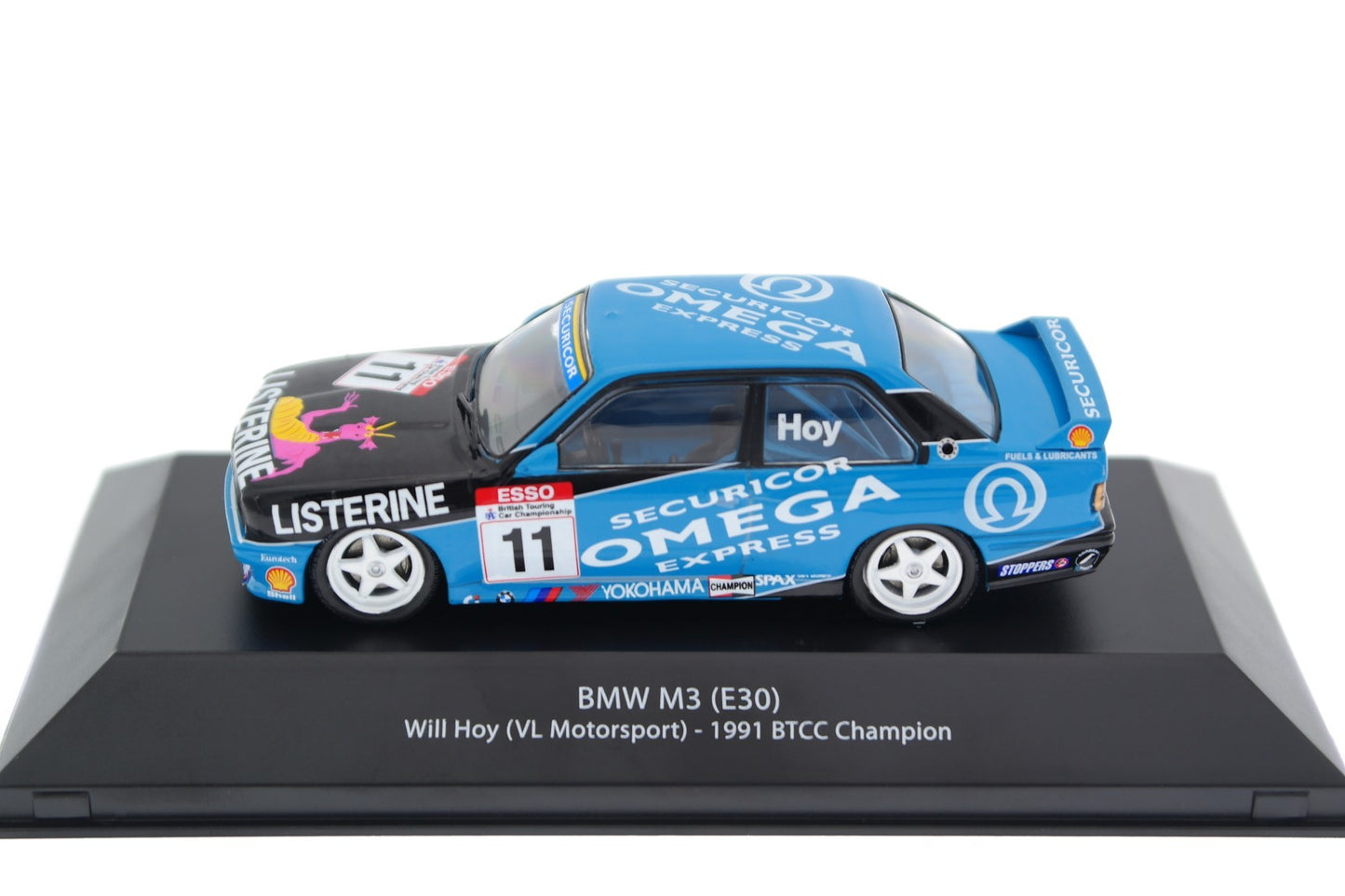 BMW M3 (E30) Will Hoy ( VL Motorsport ) - 1991 BTCC Champion - 1/43 British Touring Car Champions