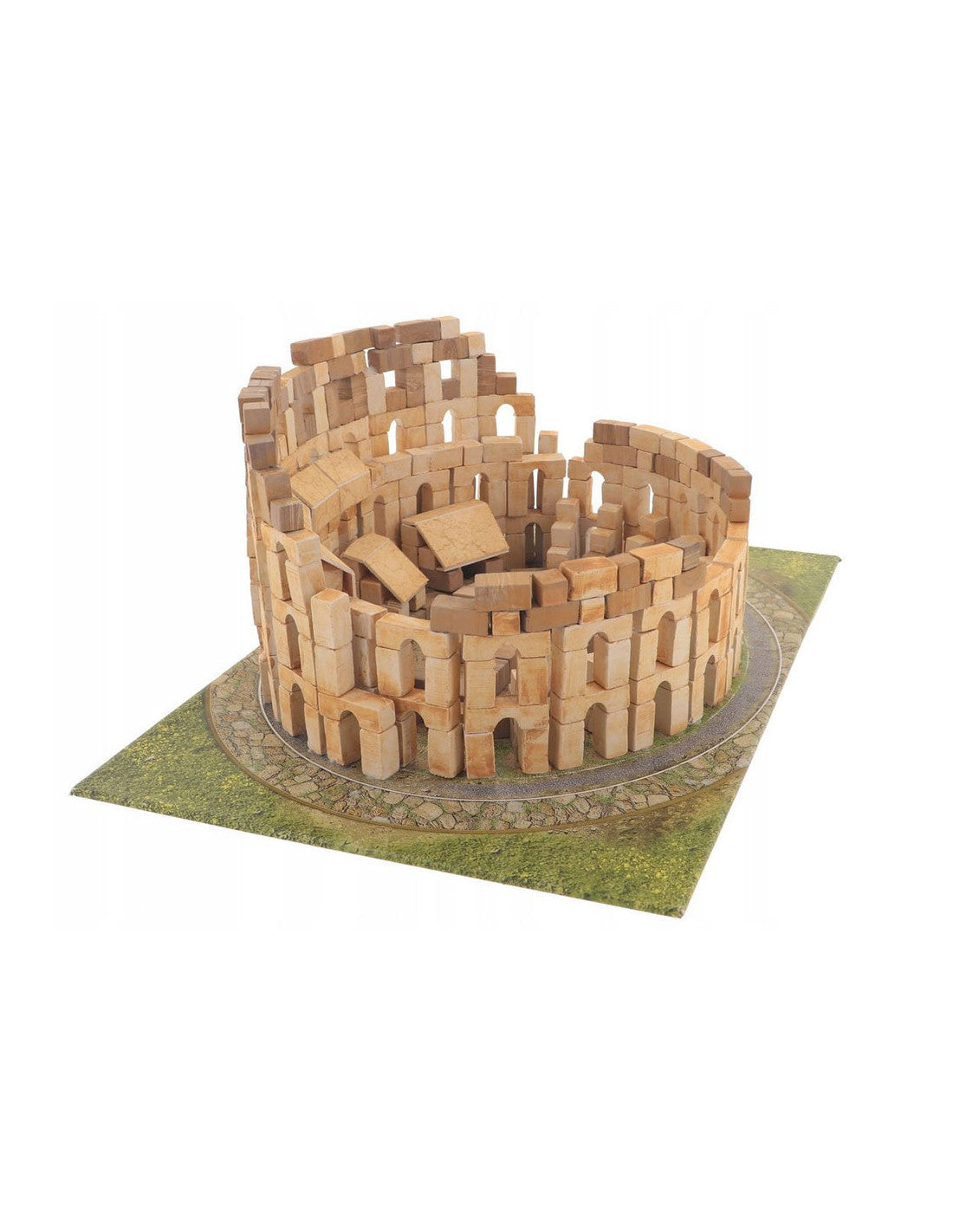 Set de construit din caramidute Colosseum 450 piese- Brick Trick