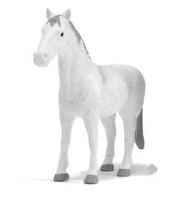 Figurina Cal alb 02306 Bruder 17cm