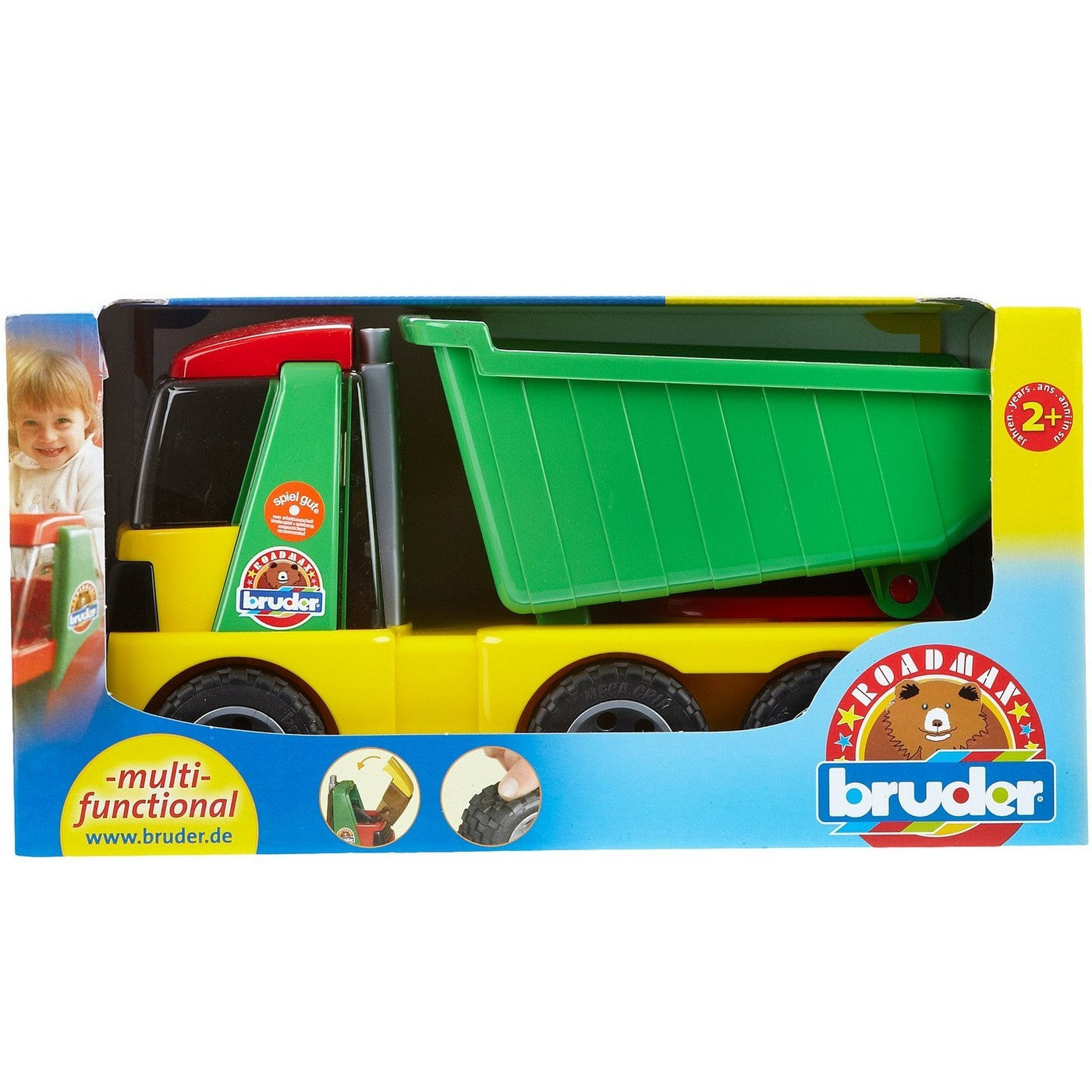 BRUDER - Basculanta ROADMAX