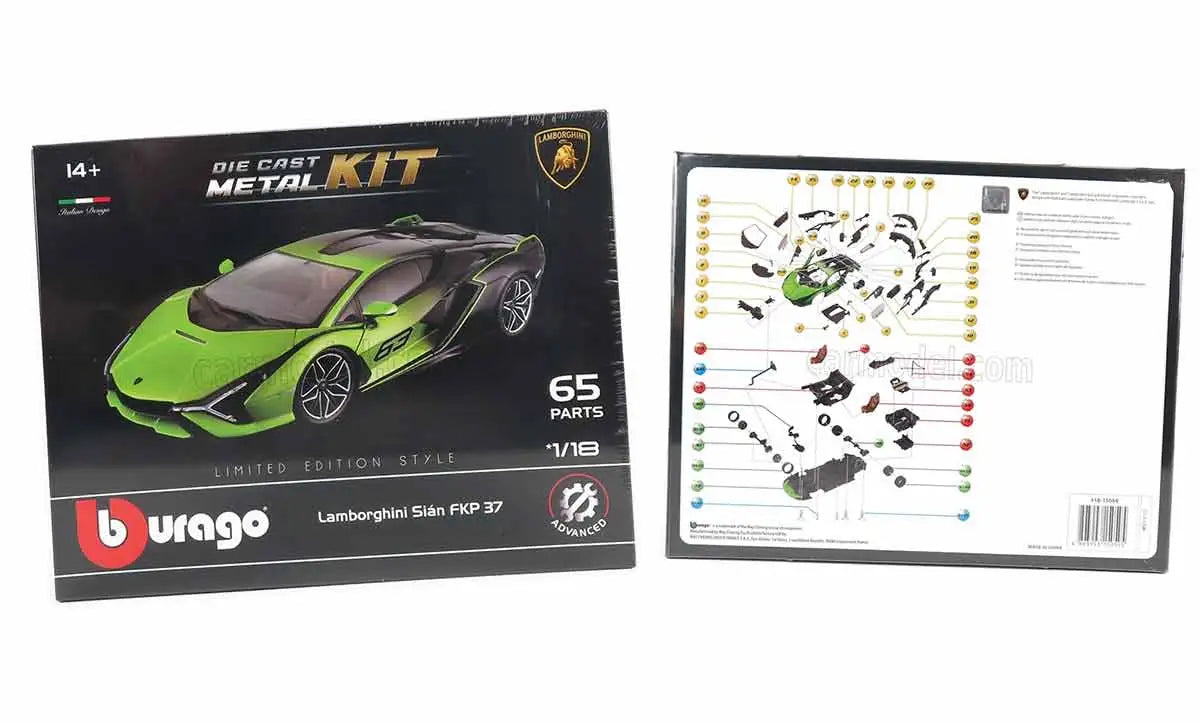 KIT de asamblat Lamborghini Sian - 1/18 BBURAGO