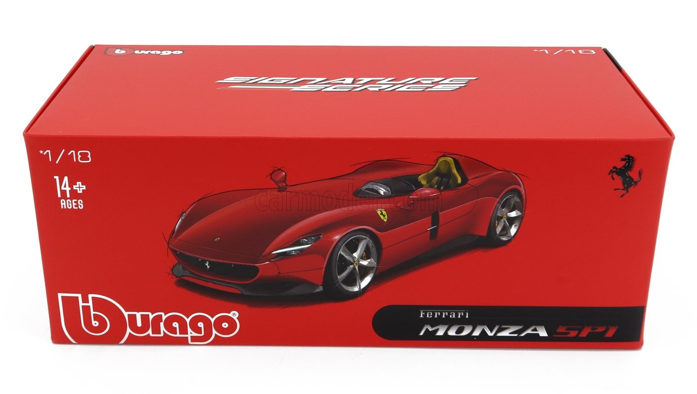 Ferrari Monza SP1 visiniu - 1/18 Bburago Signature