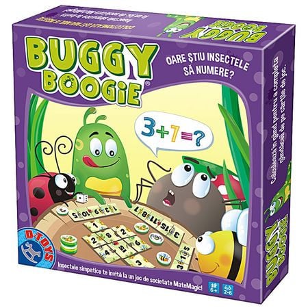 Jocuri de Societate D-Toys - BUGGY BOOGIE