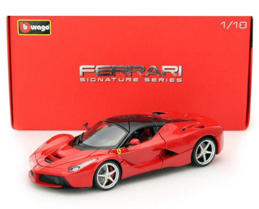 Ferrari LaFerrari Signature rosu - 1/18 Bburago