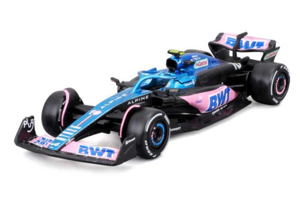 Formula 1 BWT Alpine F1 Team A523 2023 #10 Pierre Gasly - 1/43 Bburago