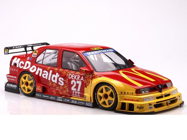 Alfa Romeo 155 DTM #27 M.Alen McDonald's - 1/18 Werk83