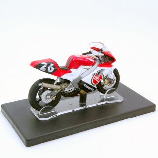 Motocicleta Cagiva Mito EV - Campionato Sport Production 1994 - 1/18 Altaya