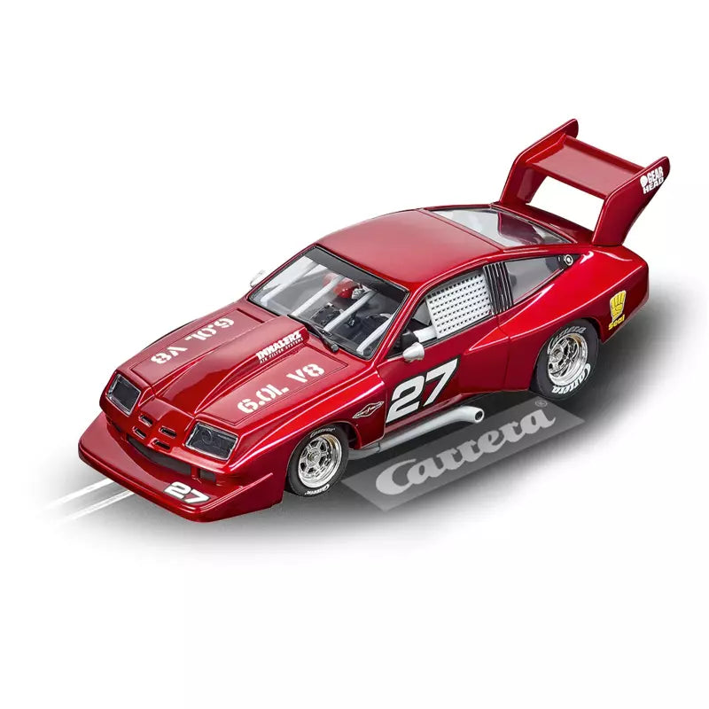 Chevrolet Dekon Monza No.27 cu pilot si vitrina plexiglass - 1/32 Carrera Evolution ( pentru pista Carrera )