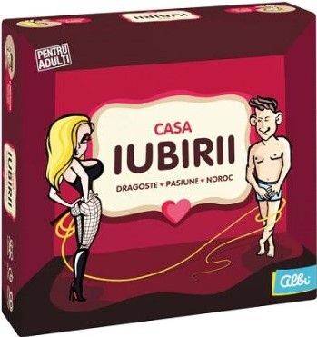 Joc Albi - CASA IUBIRII