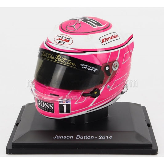 Casca Jenson Button 2014 - 1/5 Spark