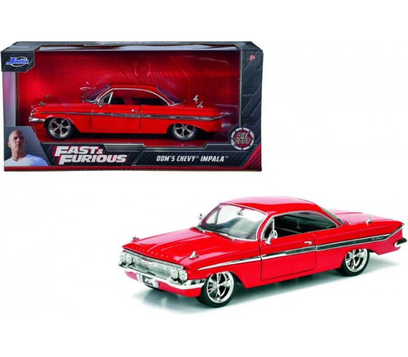 Chevrolet Impala Dom's - 1/24 Jada