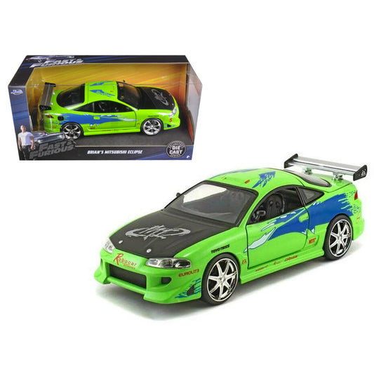 Mitsubishi Eclipse Brian's - 1/24 JADA